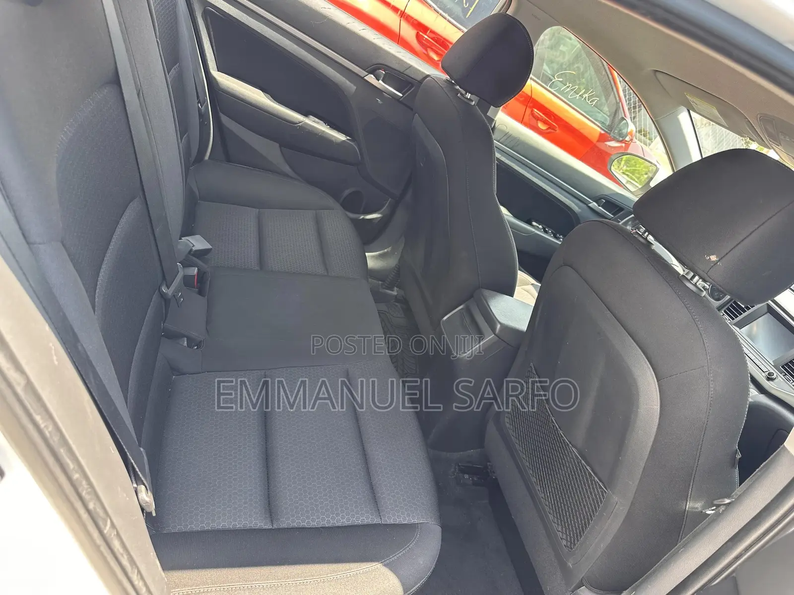 Hyundai Elantra SE Sedan FWD (2.0L 4cyl 6M) 2017 White