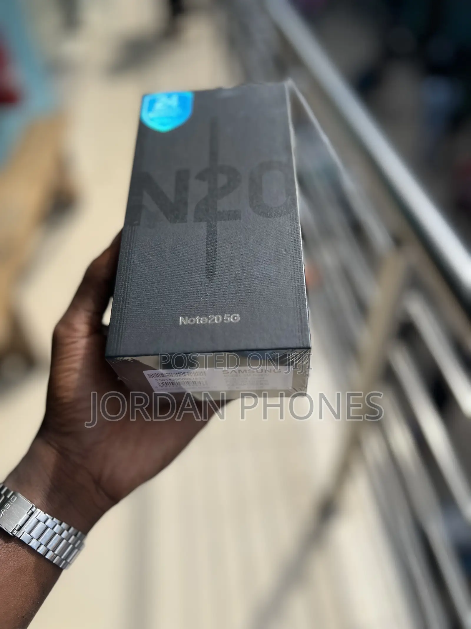 New Samsung Galaxy Note 20 5G 128 GB Black