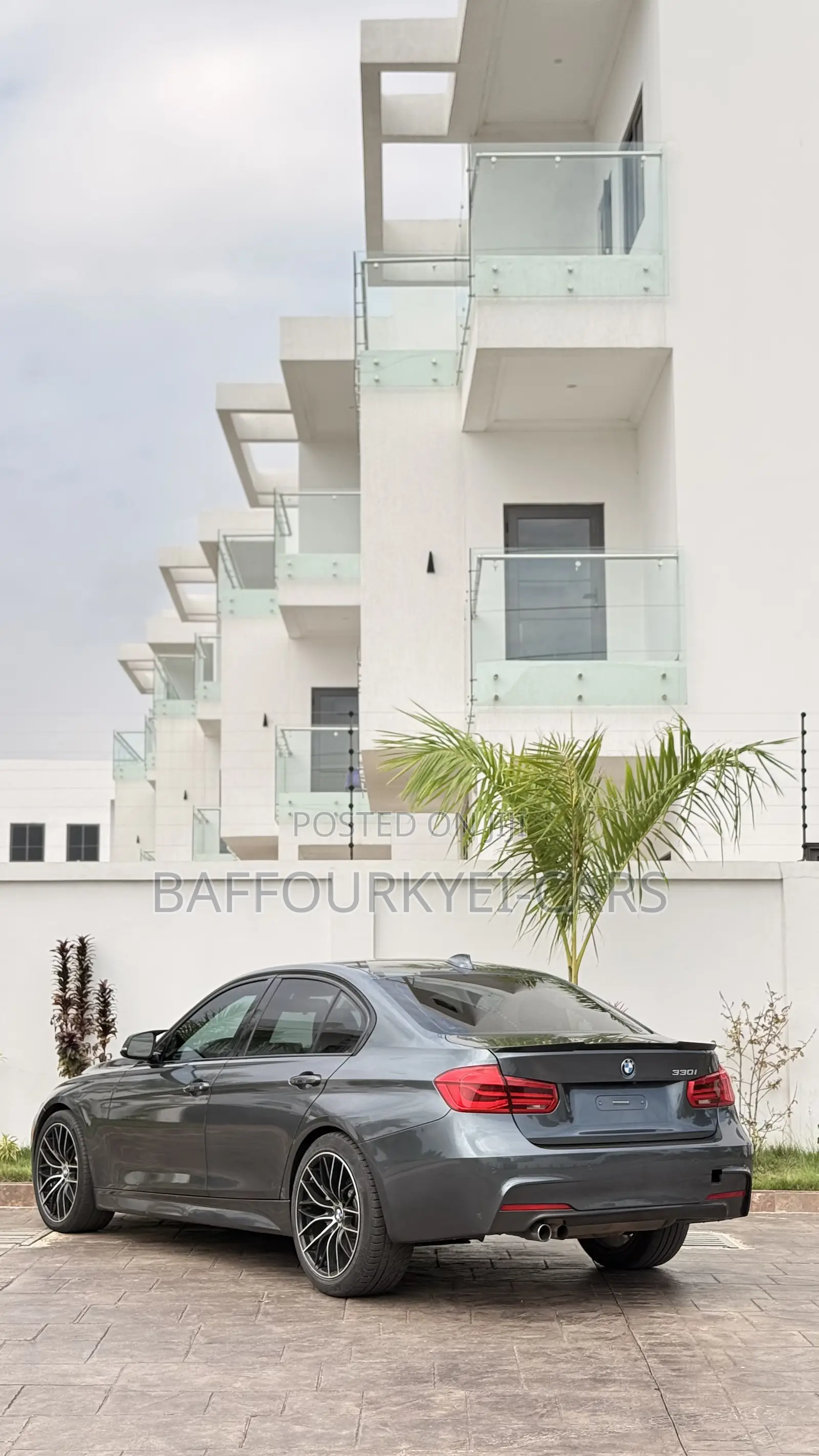 BMW 330i 2017 Gray