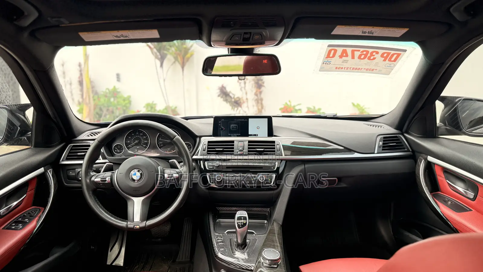 BMW 330i 2017 Gray