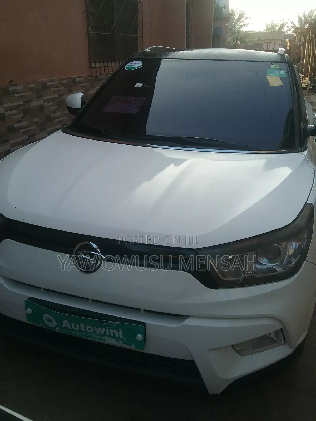 SsangYong Tivoli 2016 White