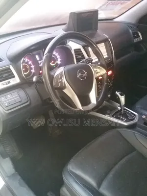 SsangYong Tivoli 2016 White