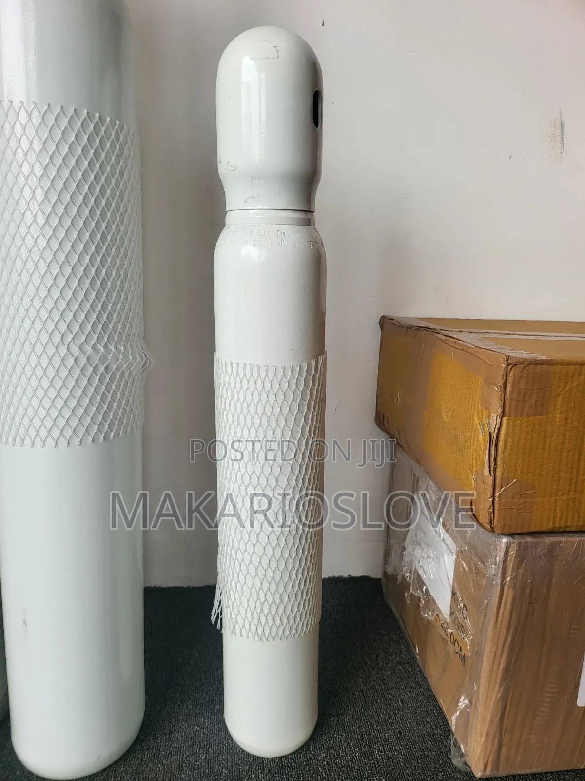 Oxygen Cylinders of All Sizes