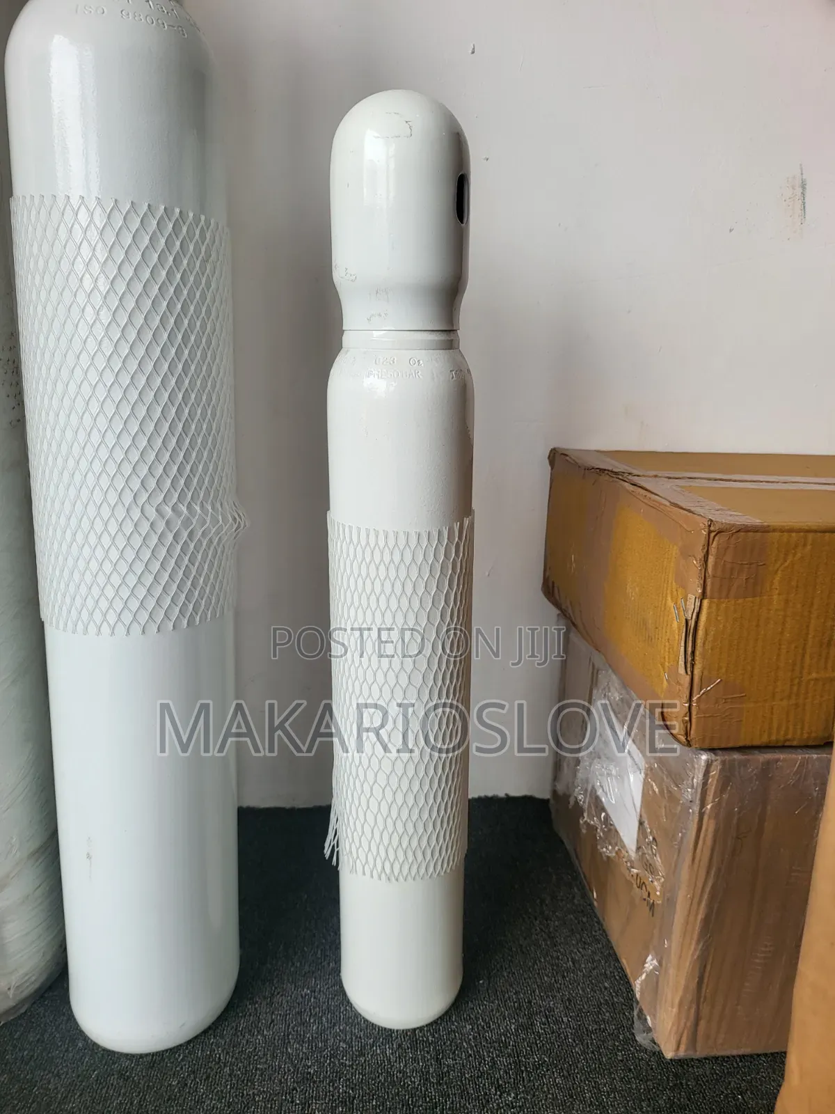 Oxygen Cylinders of All Sizes