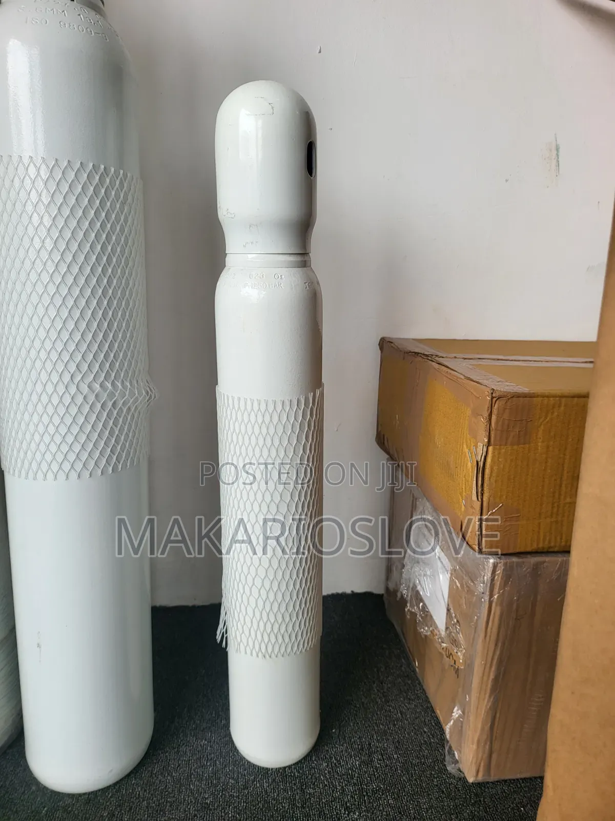 Oxygen Cylinders of All Sizes