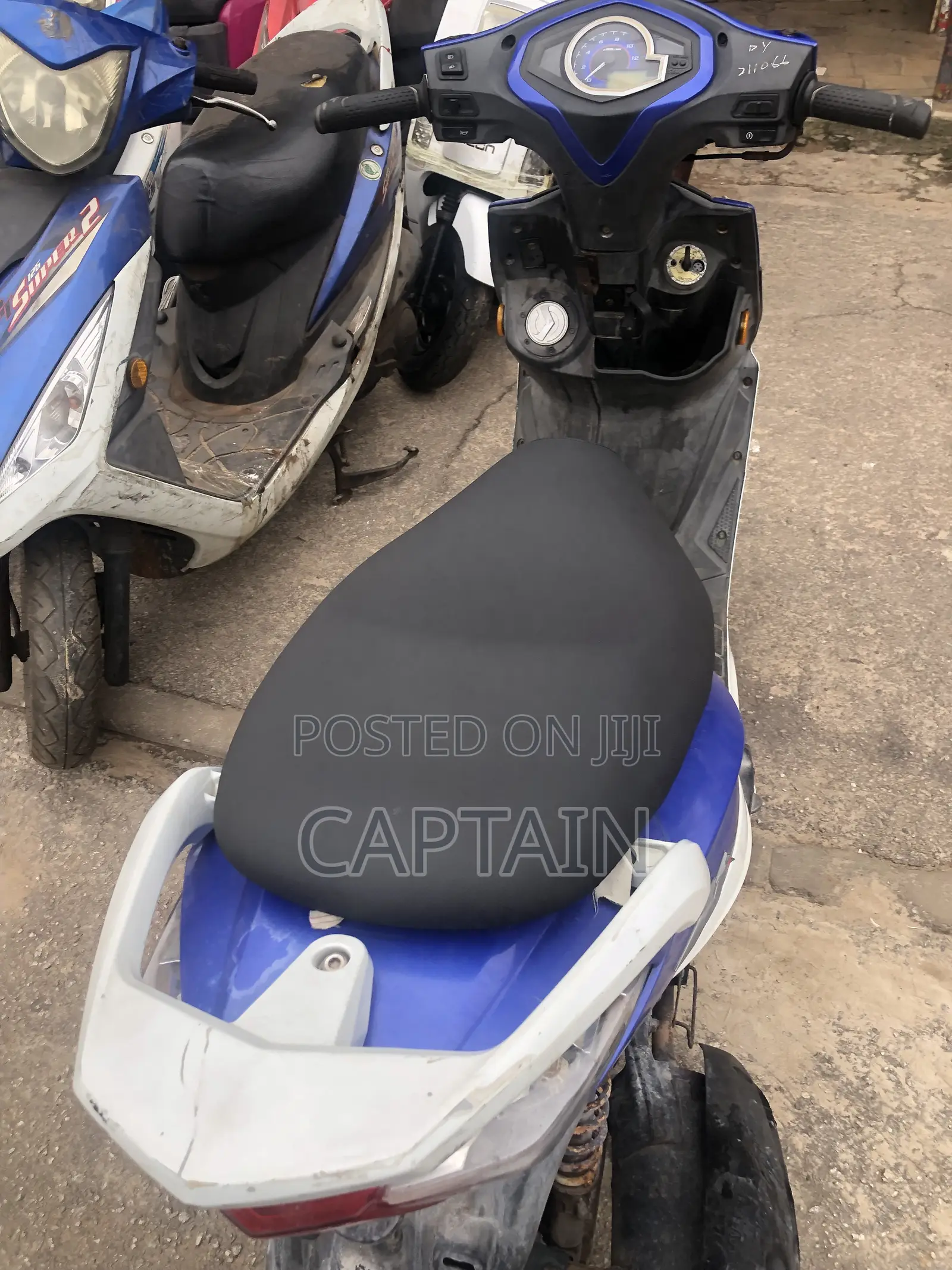 Motorcycle 2025 Blue