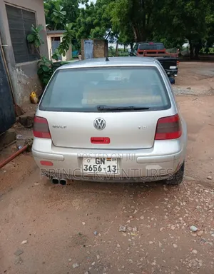 Volkswagen Golf 2.0 GL 5-Door 2000 Silver