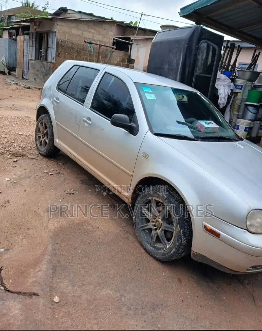 Volkswagen Golf 2.0 GL 5-Door 2000 Silver