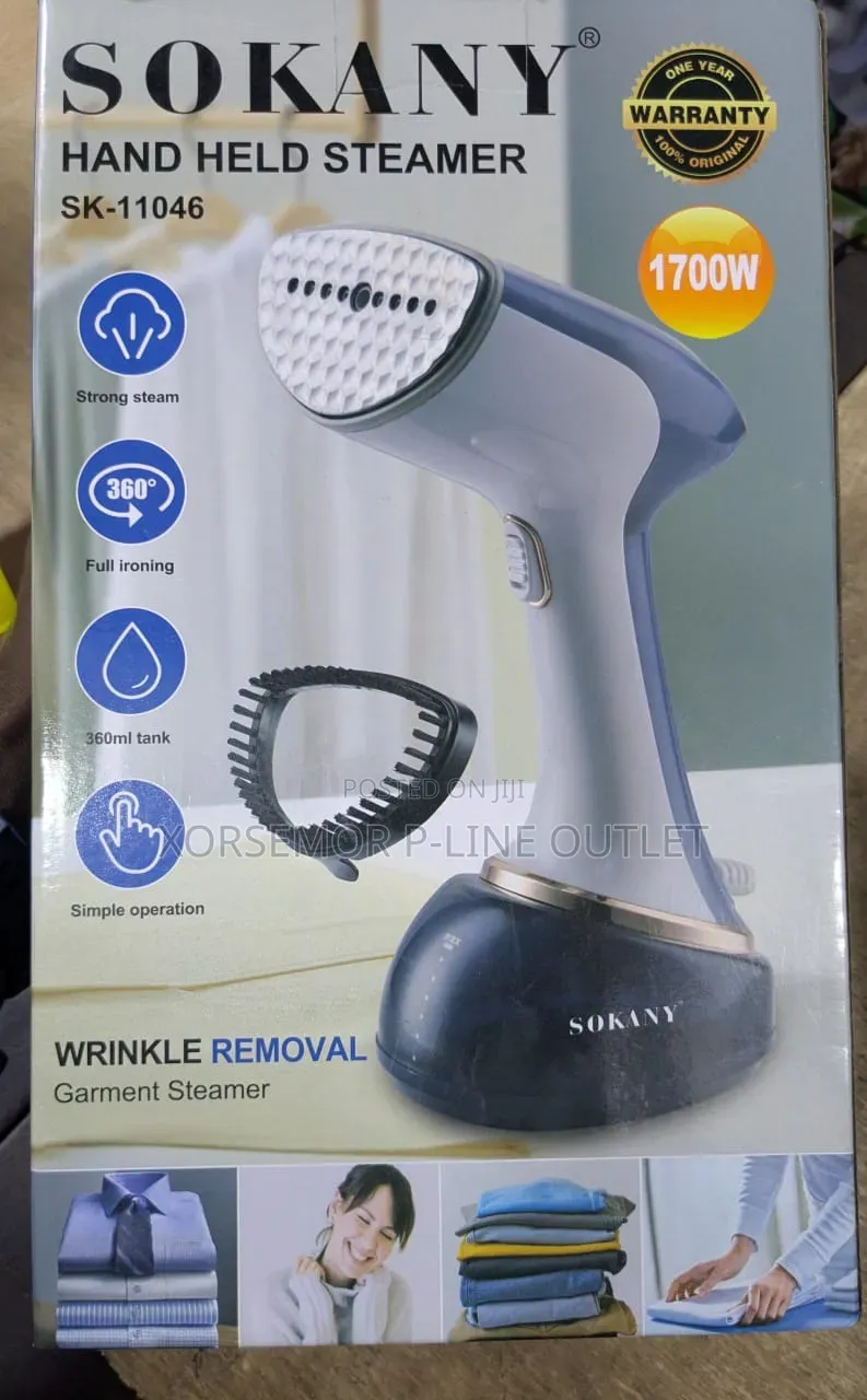 Electric Steam Iron Sk-11046