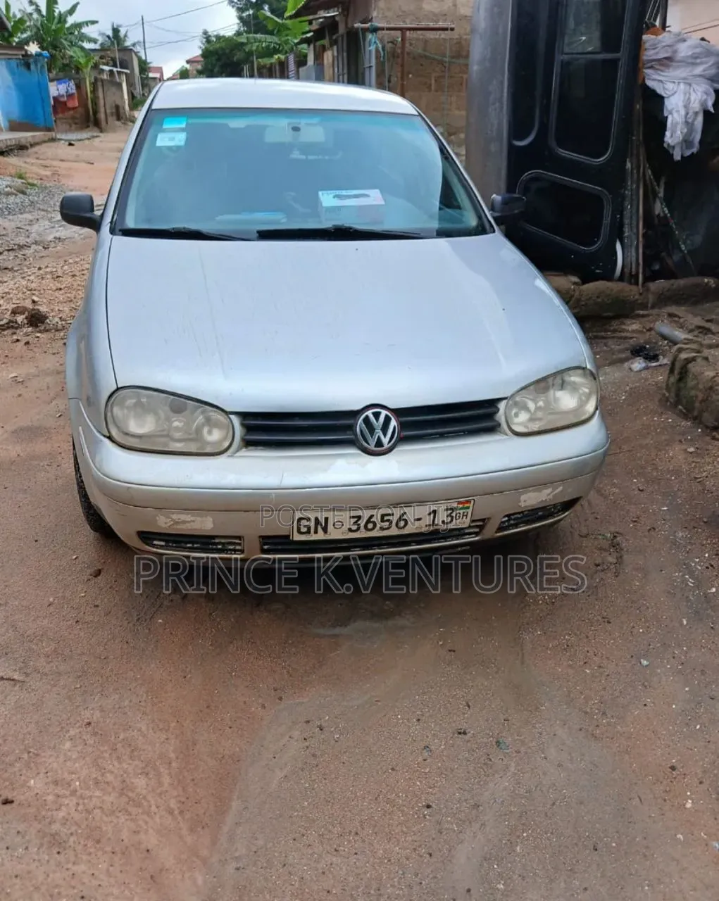 Volkswagen Golf 2.0 GL 5-Door 2000 Silver