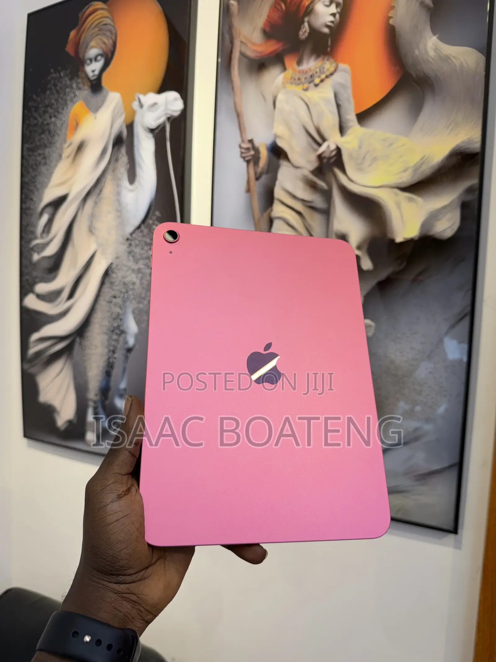 Apple iPad (2025) 128 GB Pink