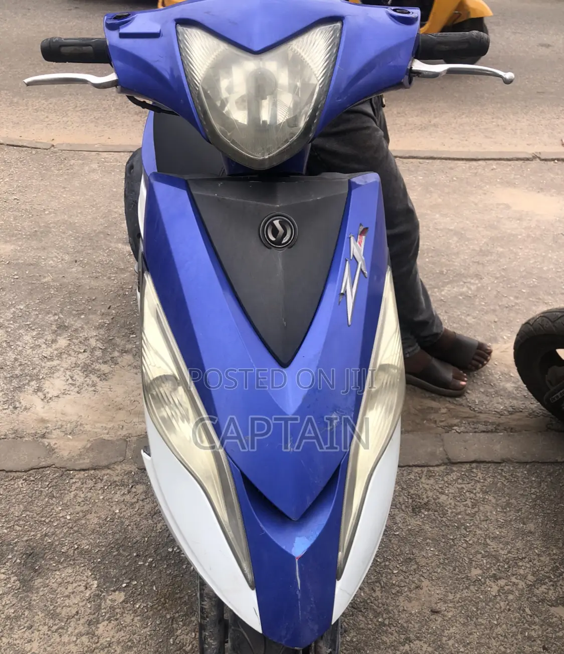Motorcycle 2025 Blue