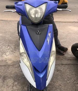 Motorcycle 2025 Blue