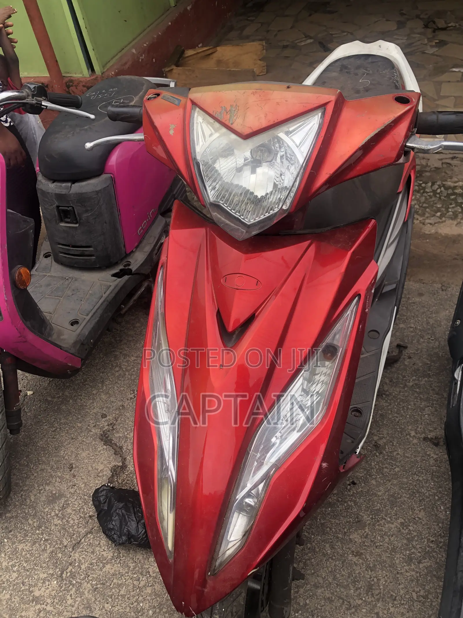 Motorcycle 2025 Blue