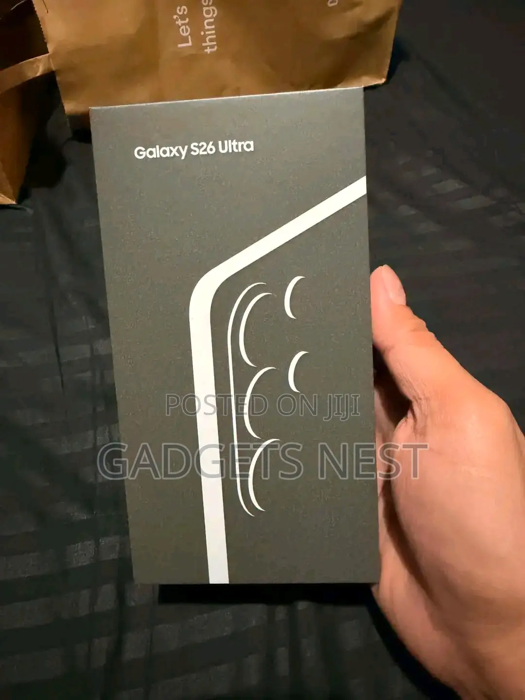 New Samsung Galaxy S26 Ultra 5G 512 GB Black