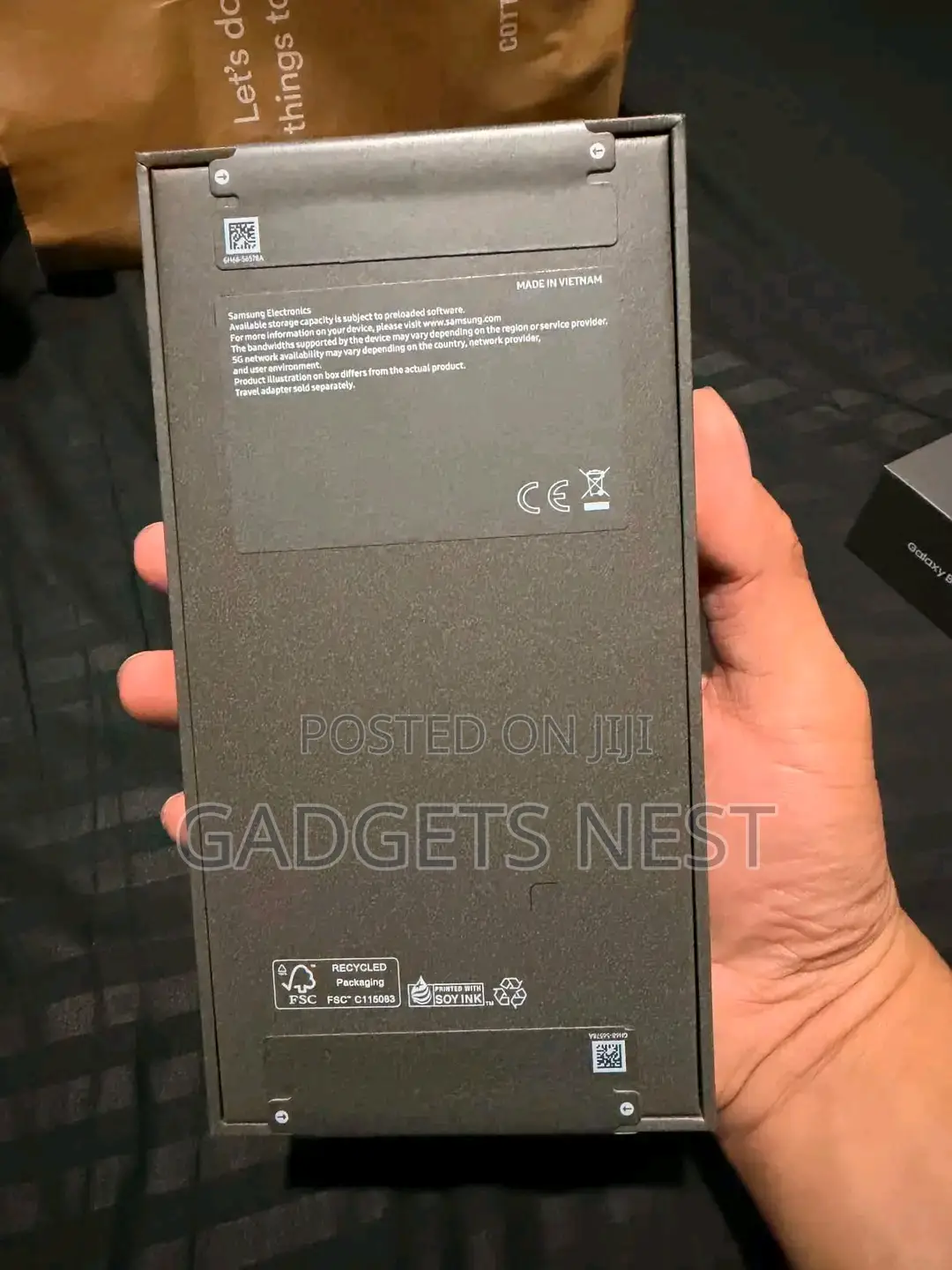 New Samsung Galaxy S26 Ultra 5G 512 GB Black