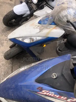 Motorcycle 2025 Blue