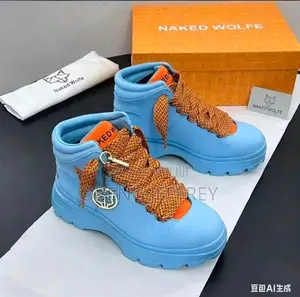 Original Naked Wolfe Blue/ Orange