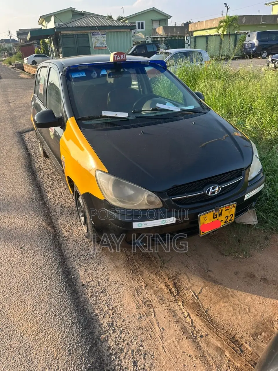 Hyundai Getz 2005 Black