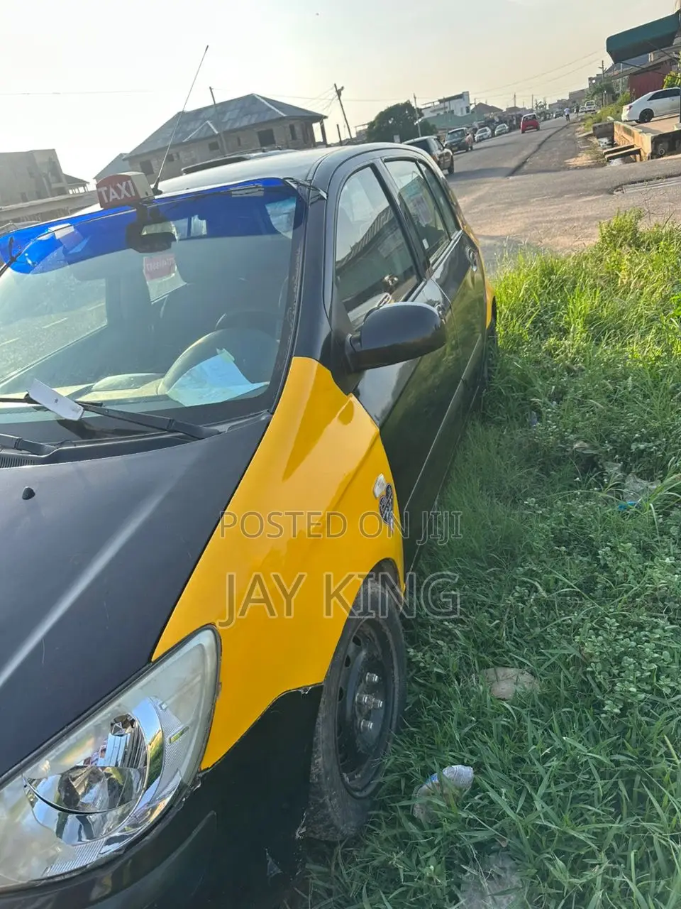 Hyundai Getz 2005 Black