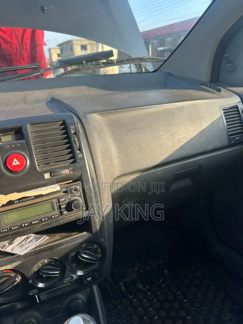 Hyundai Getz 2005 Black