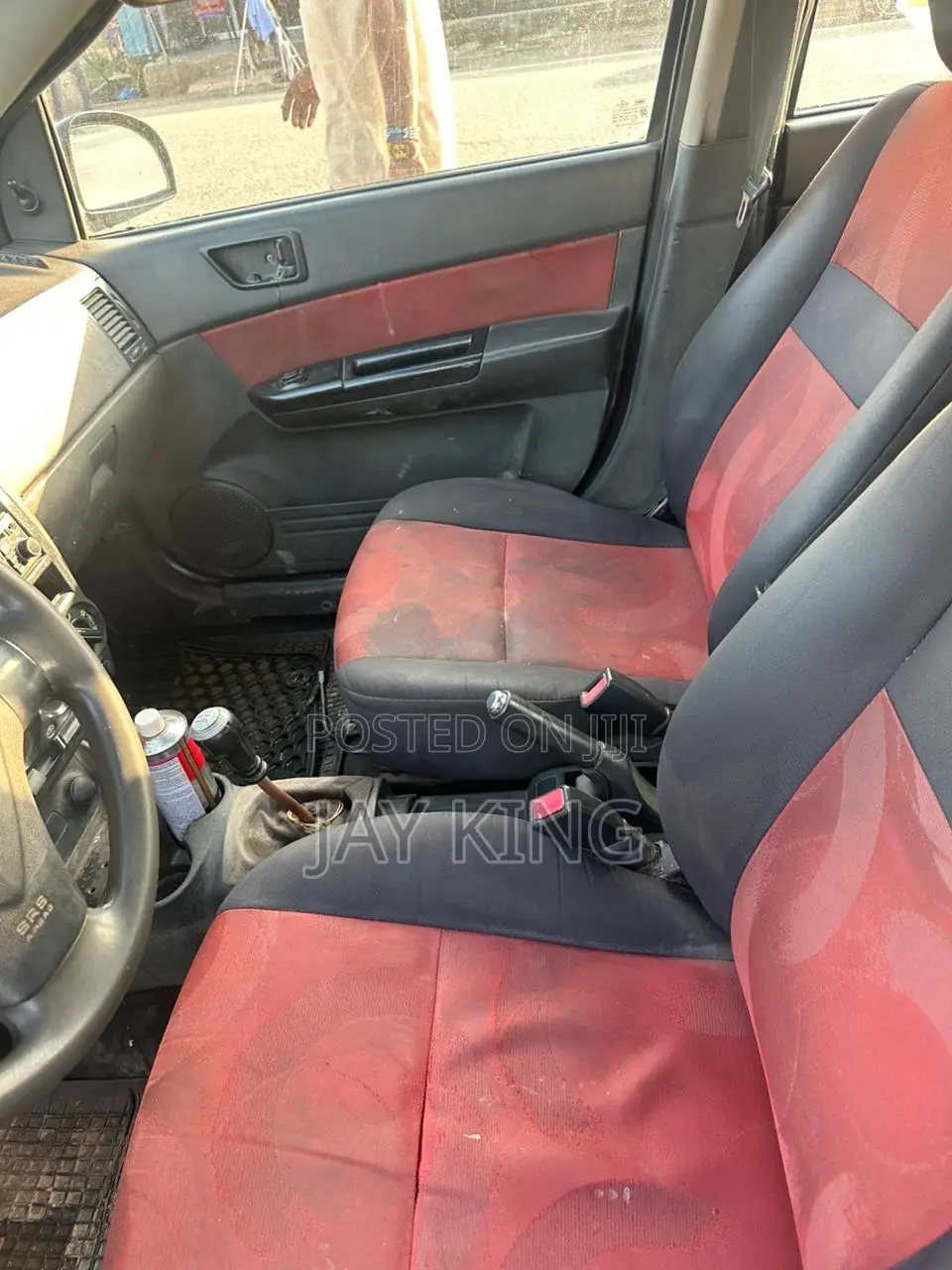 Hyundai Getz 2005 Black