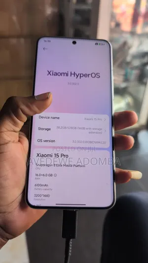 New Xiaomi 15 Pro 512 GB White