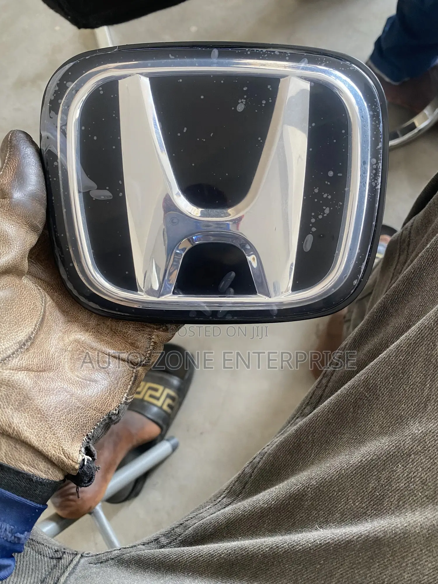 Honda CRV 2023 2024 2025 Front Bumper Crown Radar Compatible