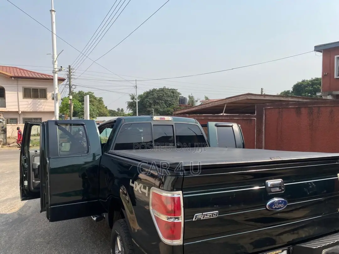 Ford F-150 XLT 2013 Green