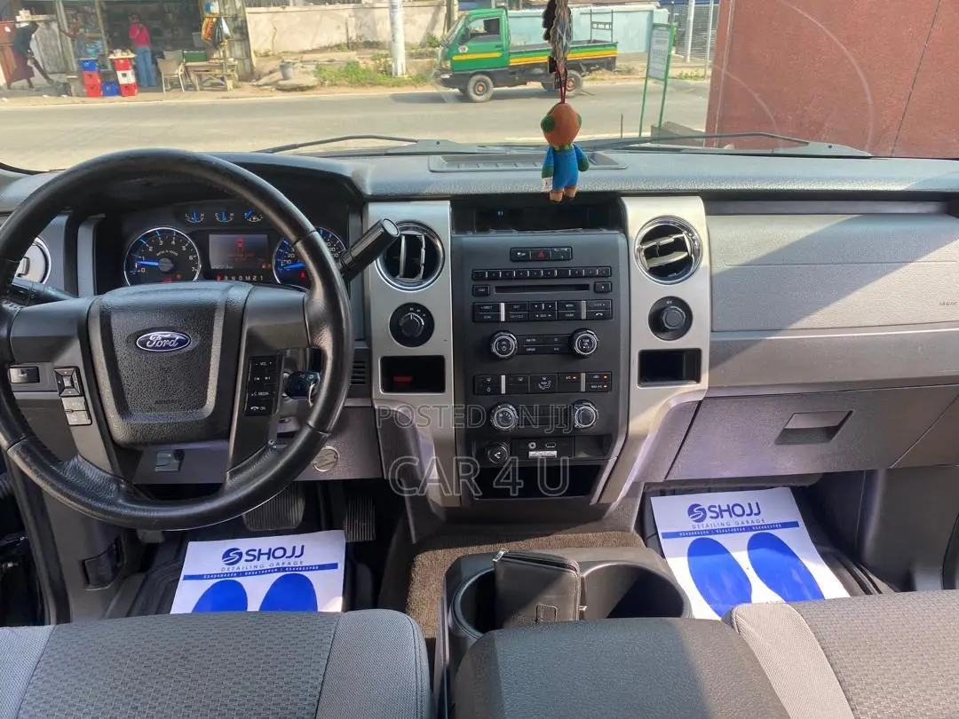 Ford F-150 XLT 2013 Green