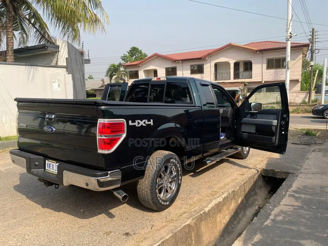 Ford F-150 XLT 2013 Green