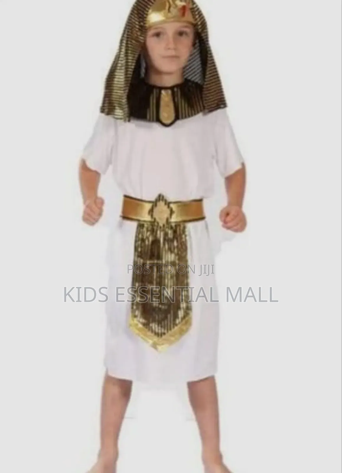 Pharaoh Egyptian Costume For Kids