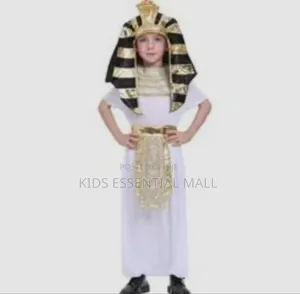 Pharaoh Egyptian Costume For Kids