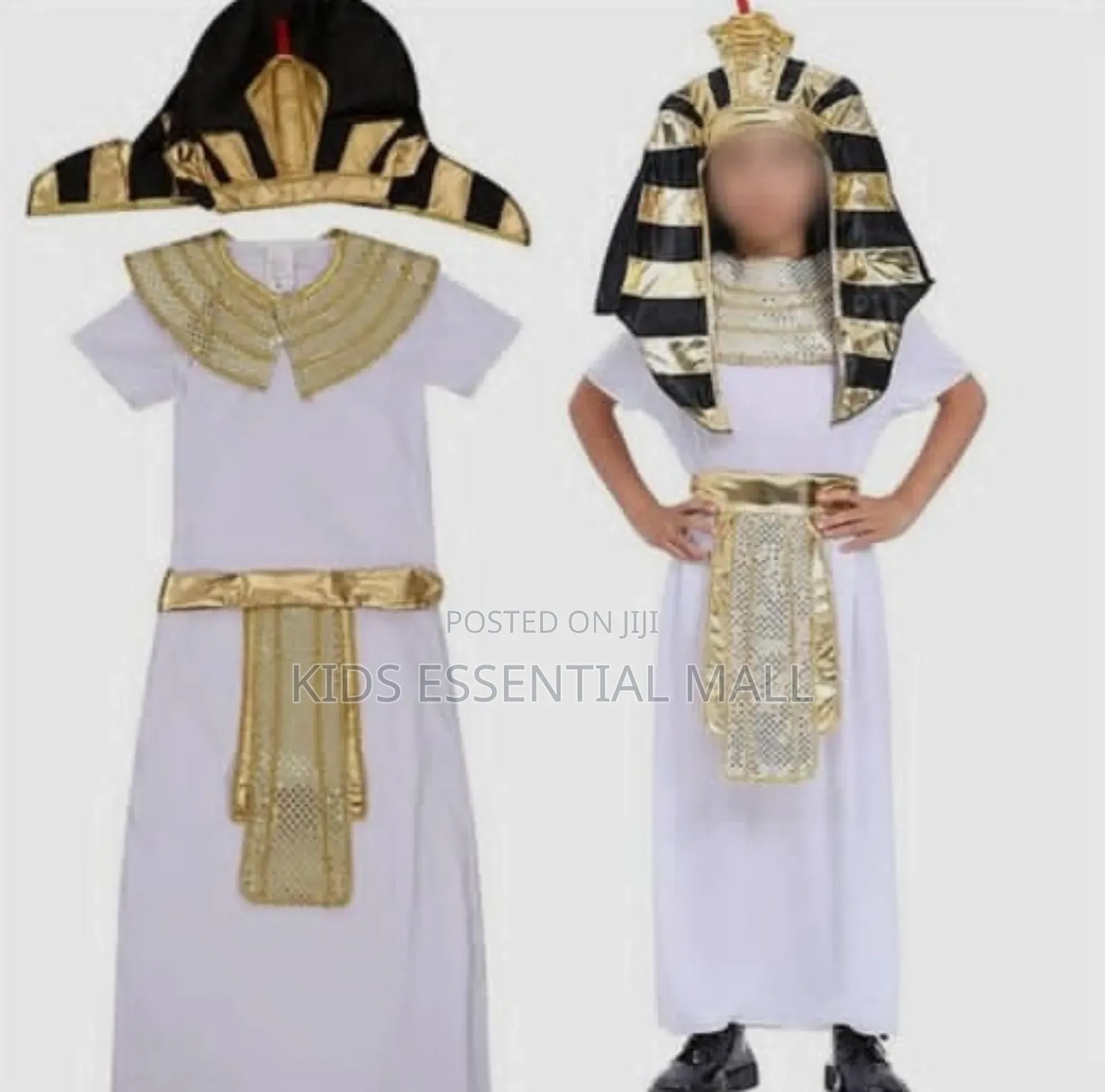 Pharaoh Egyptian Costume For Kids
