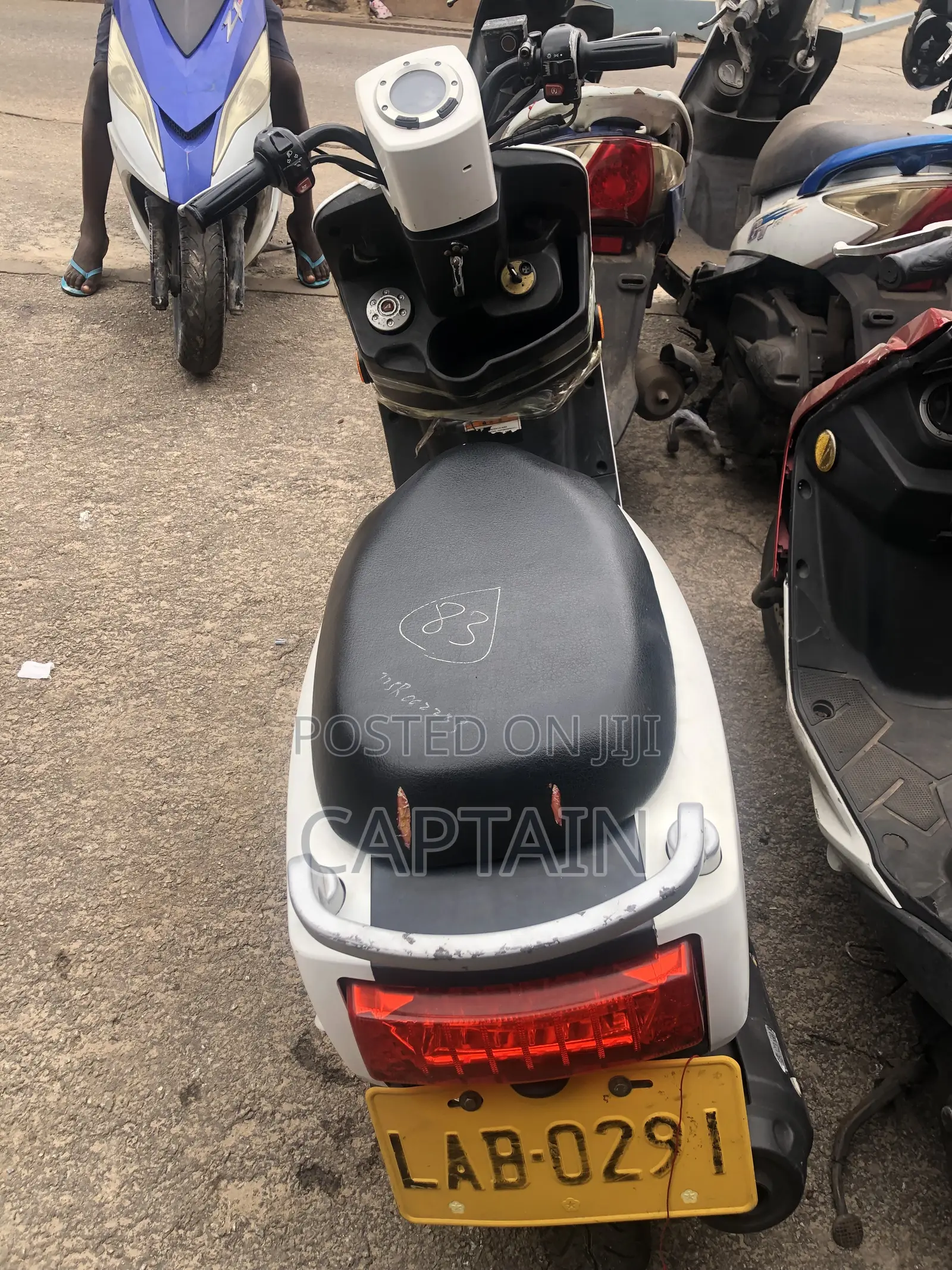 Yamaha 2025 White