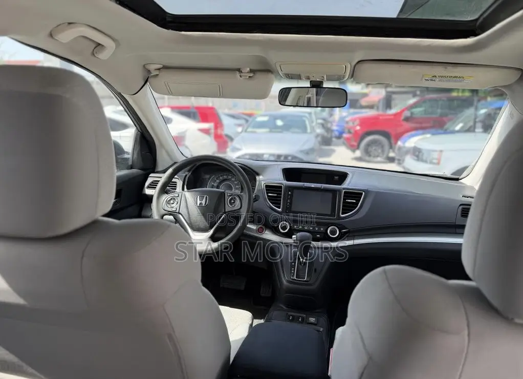 Honda CR-V 2016 Gray