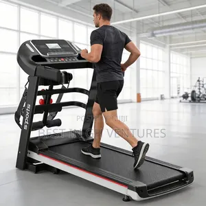 Treadmil + Massager for Exercise Jogging/Walking/Running