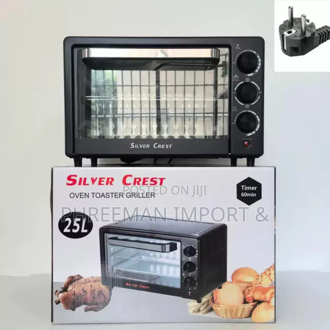 Silver Crest Oven