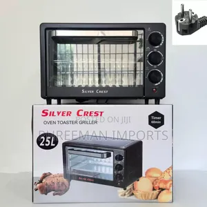 Silver Crest Oven