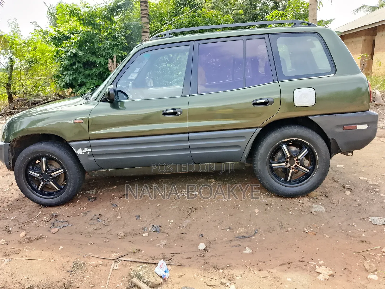 Toyota RAV4 2001 Green