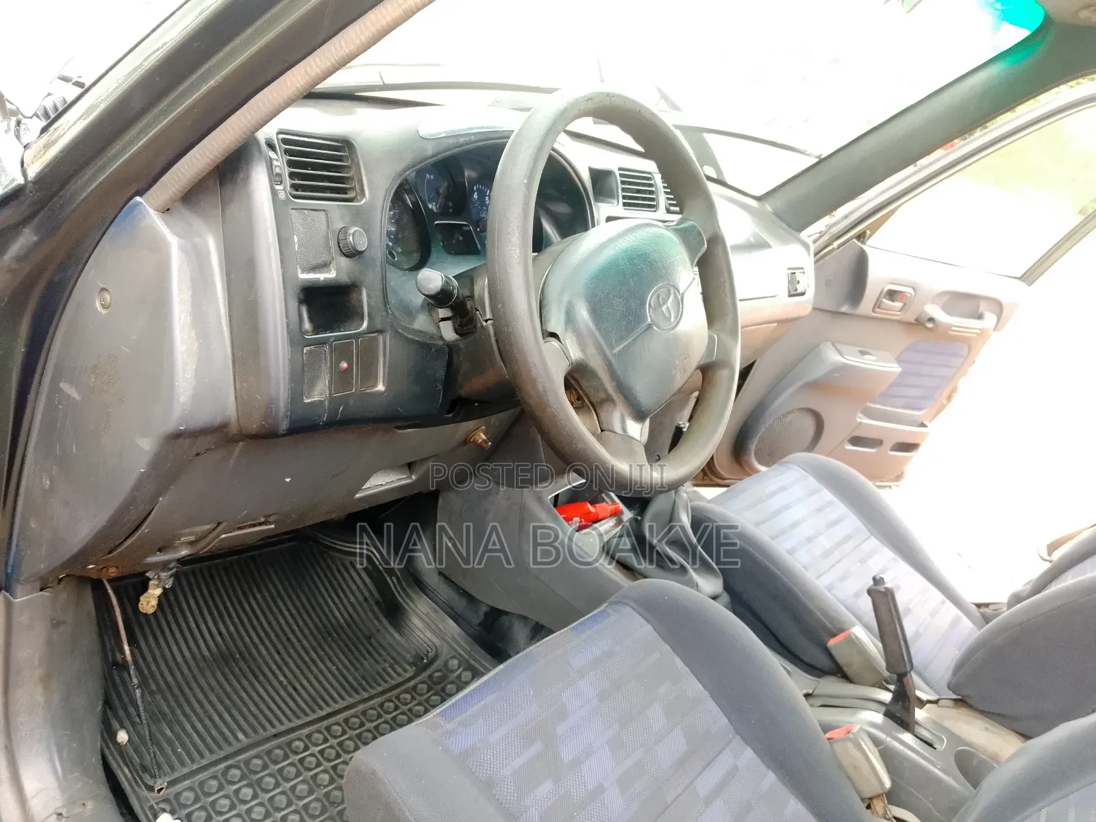 Toyota RAV4 2001 Green