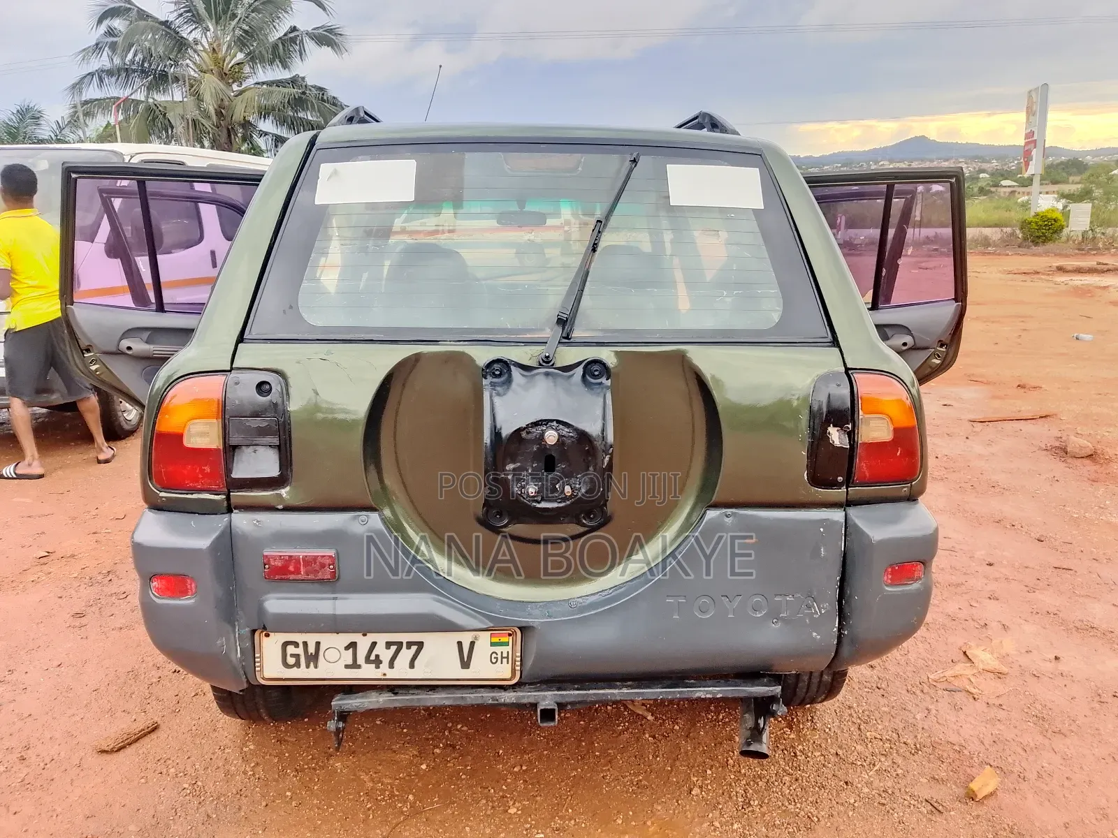 Toyota RAV4 2001 Green