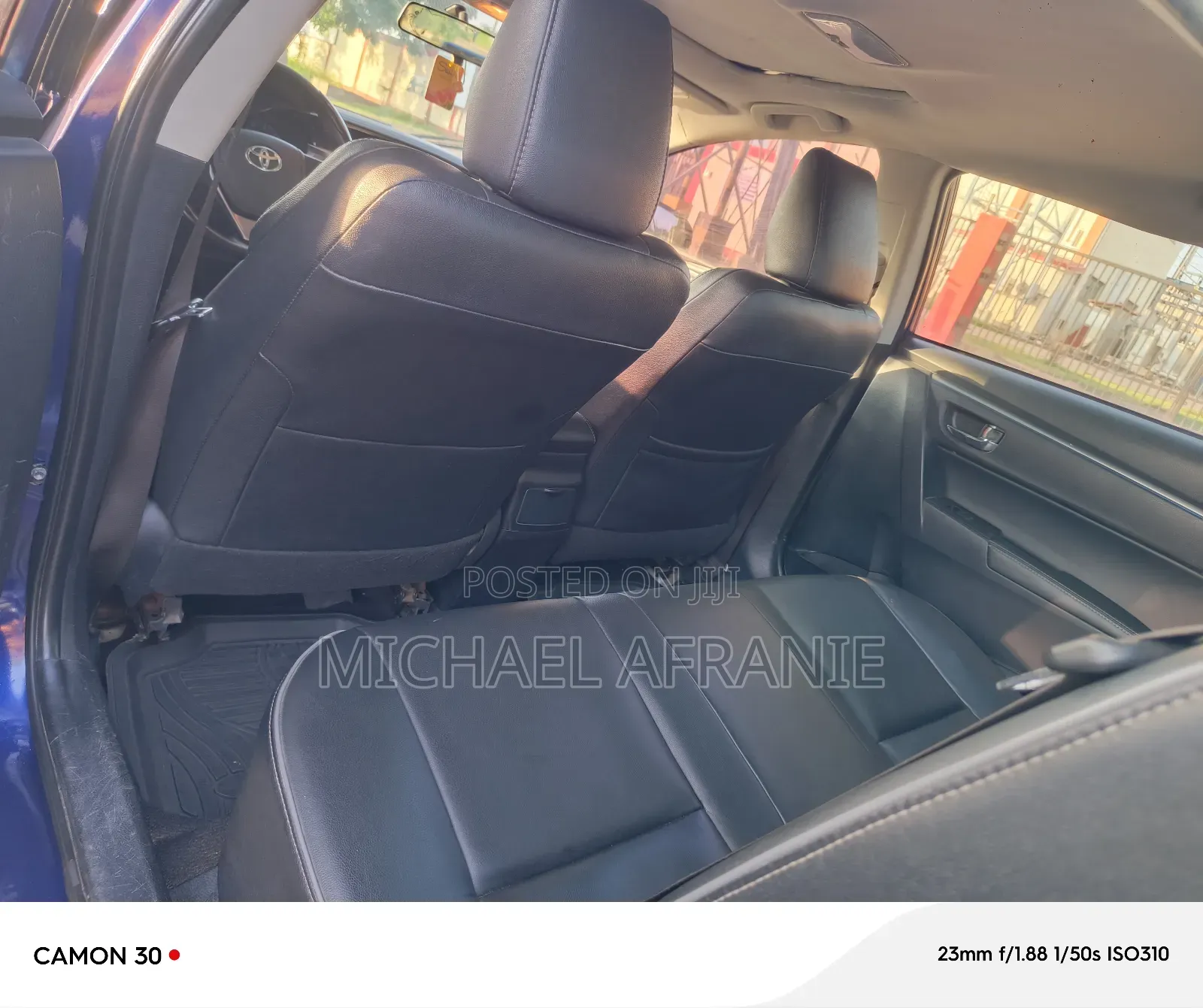Toyota Corolla S Plus 4dr Sedan (1.8L 4cyl CVT) 2016 Blue