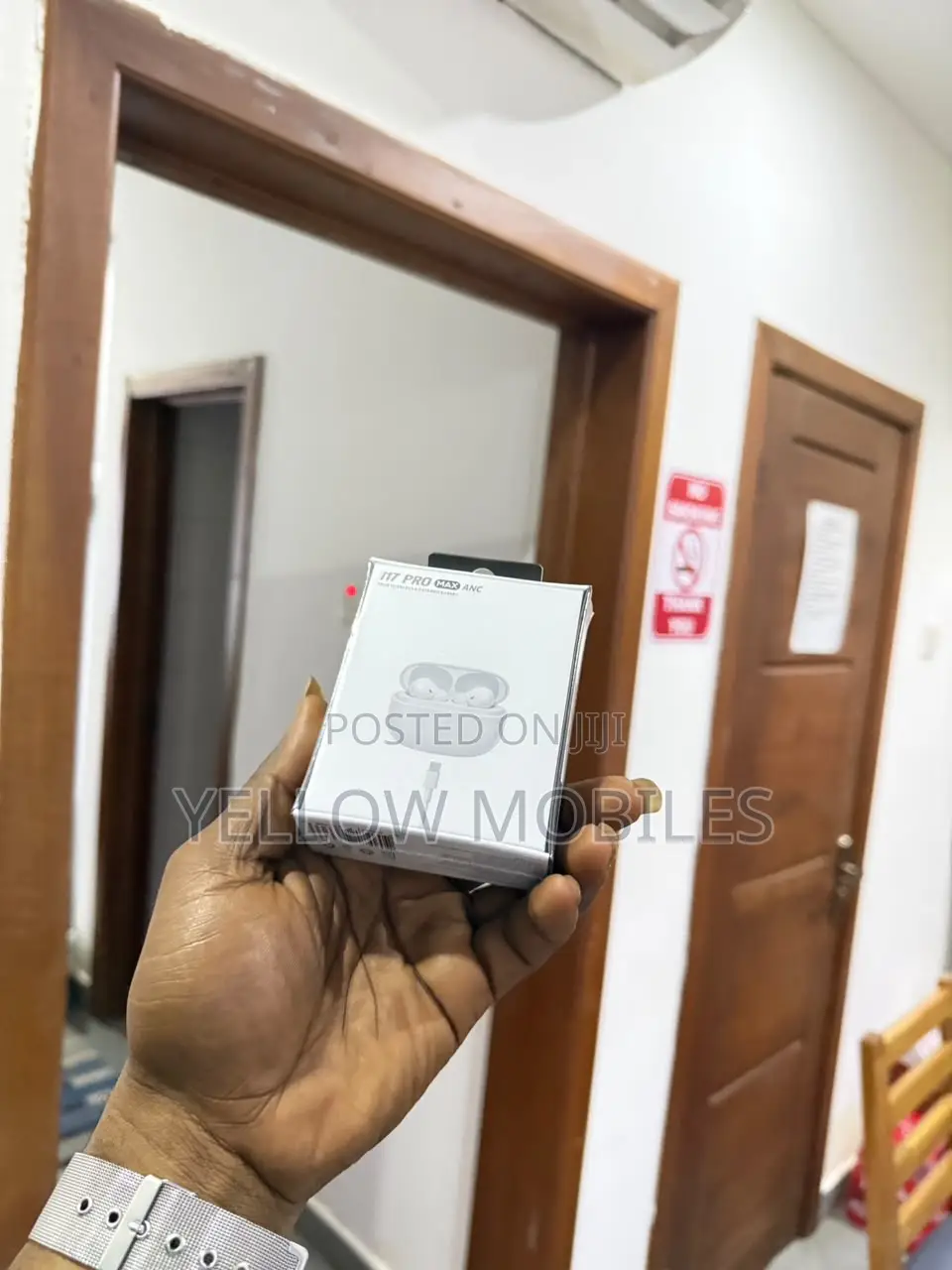 I17 Pro Max Airpods