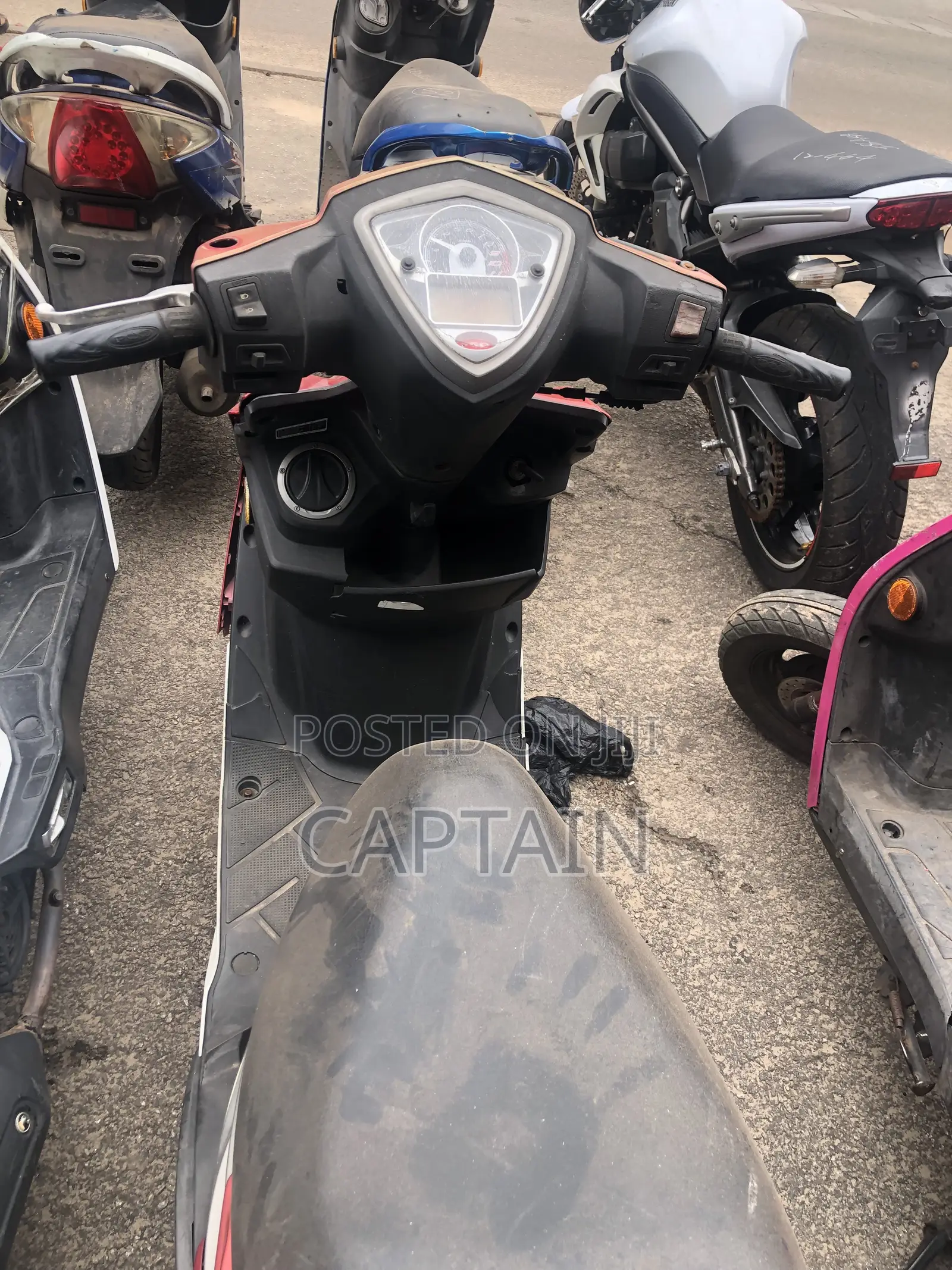 Yamaha 2025 Red