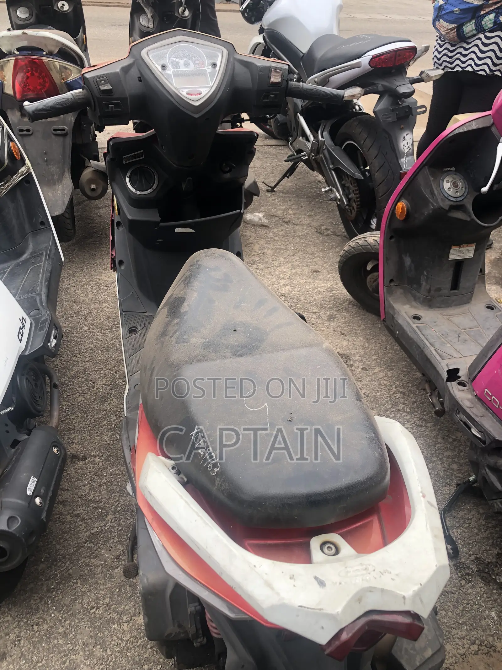 Yamaha 2025 Red