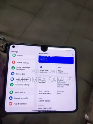 Oppo Find N 256 GB Black