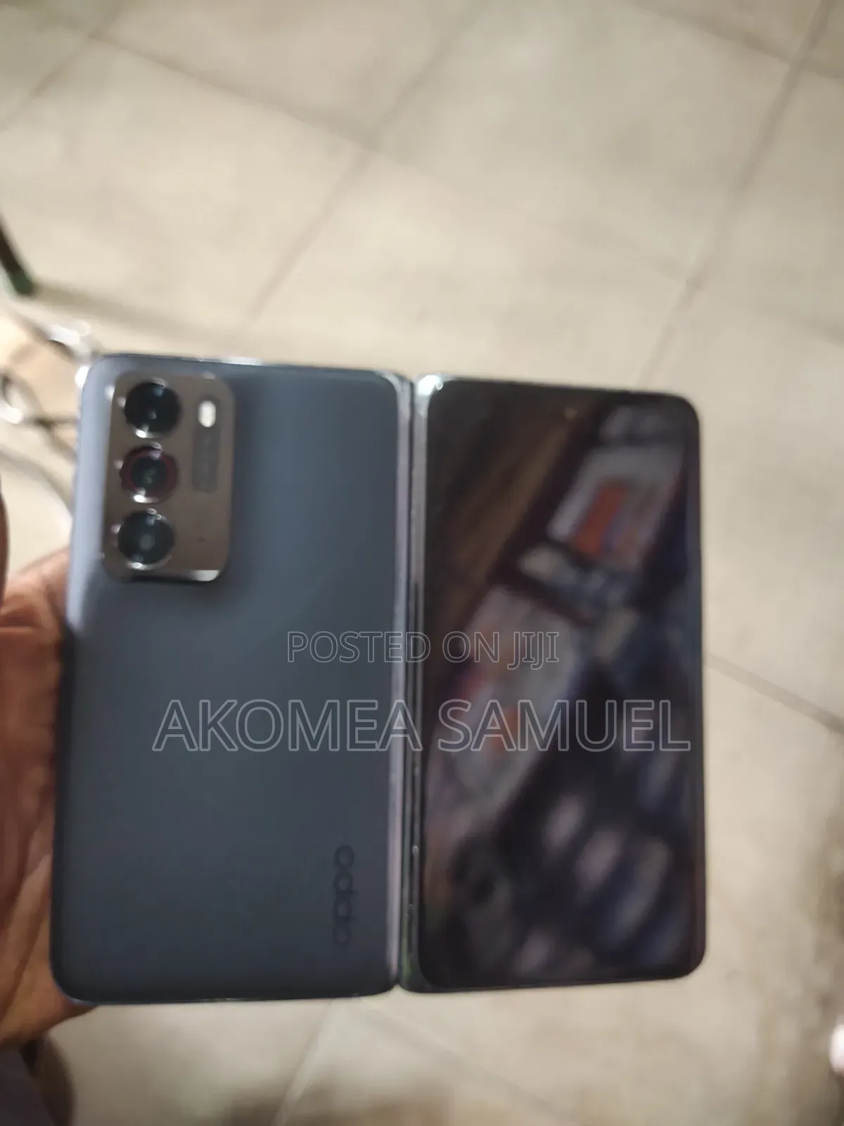 Oppo Find N 256 GB Black
