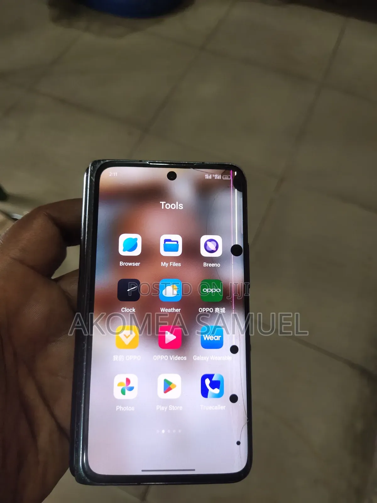 Oppo Find N 256 GB Black