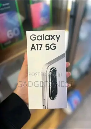 New Samsung Galaxy A17 5G 256 GB Gray